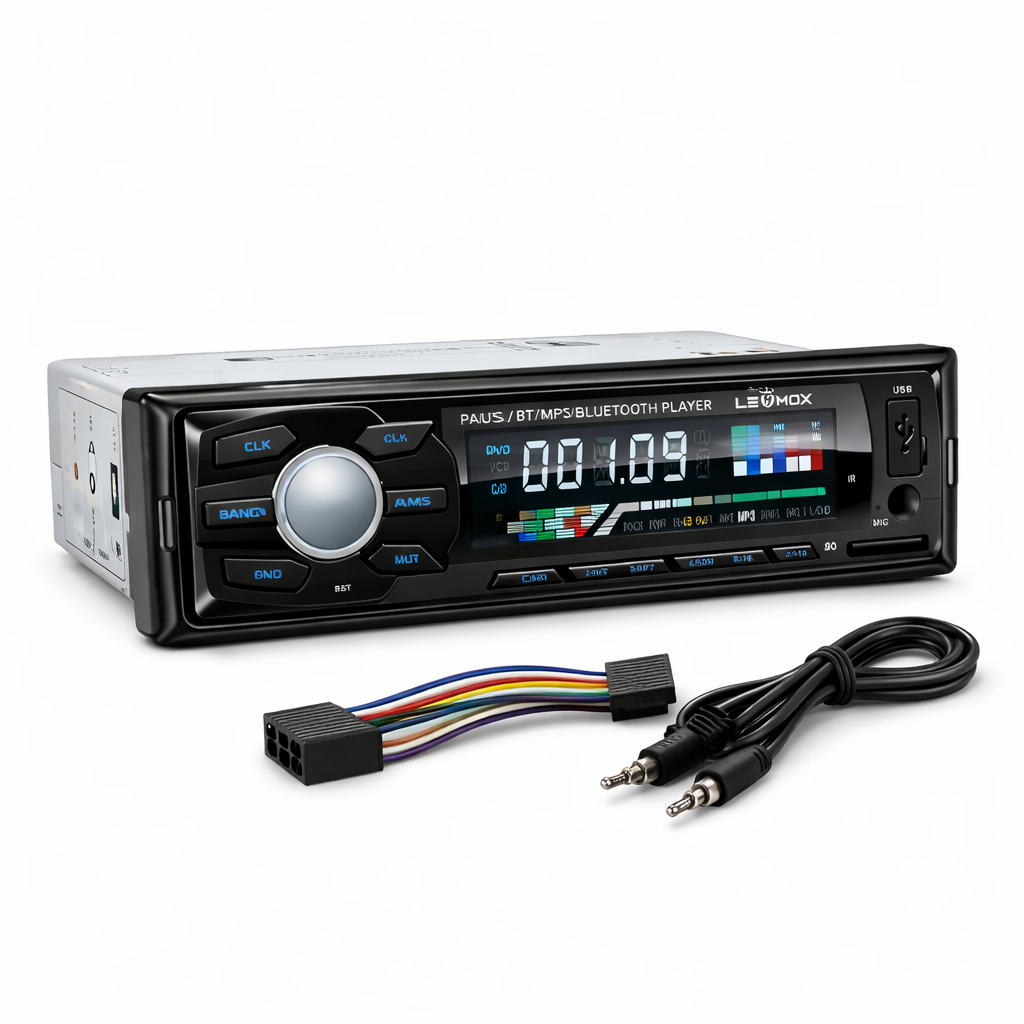 Som Automotivo MP3 LEHMOX LEY-1854. - miniatura 2